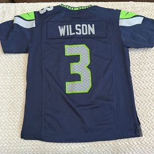 Boys, Seahawks, Russell Wilson jersey